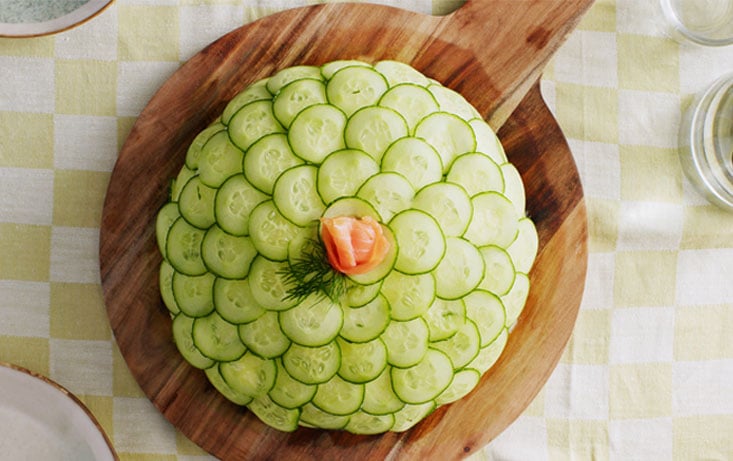 Prinsessmörgåstårta Recept | Pågen